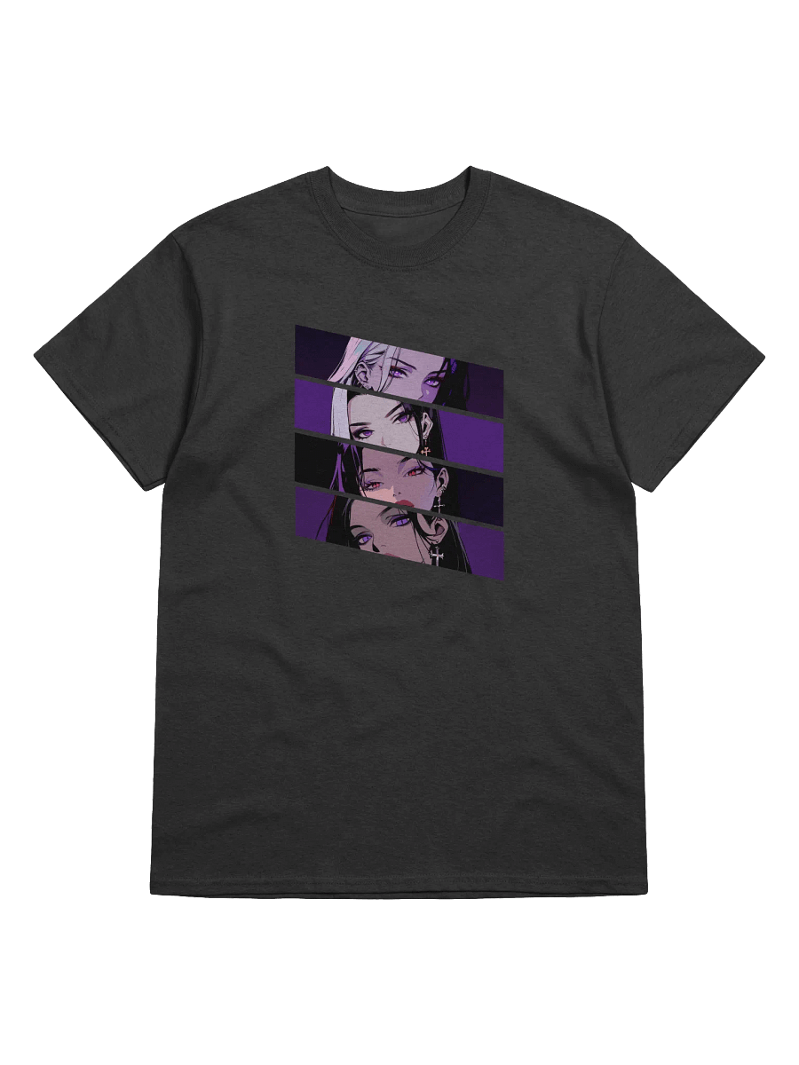 Purple Squad Heavyweight Printed T-Shirt product image (1)