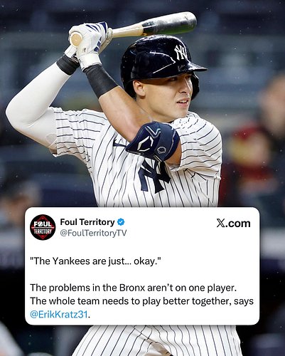 The Yankees problems aren’t just on one player. It’s on the whole team.