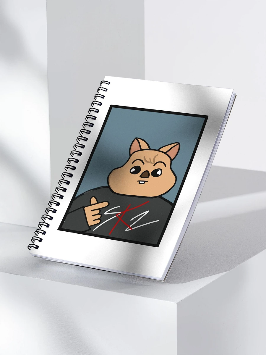 Han Quokka Fingerheart Photocard Notebook product image (3)