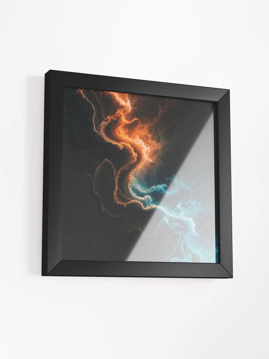 Spectral Symphony Framed Print product image (28)