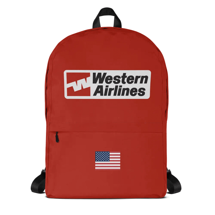 Western Airlines - Backpack product image (1)