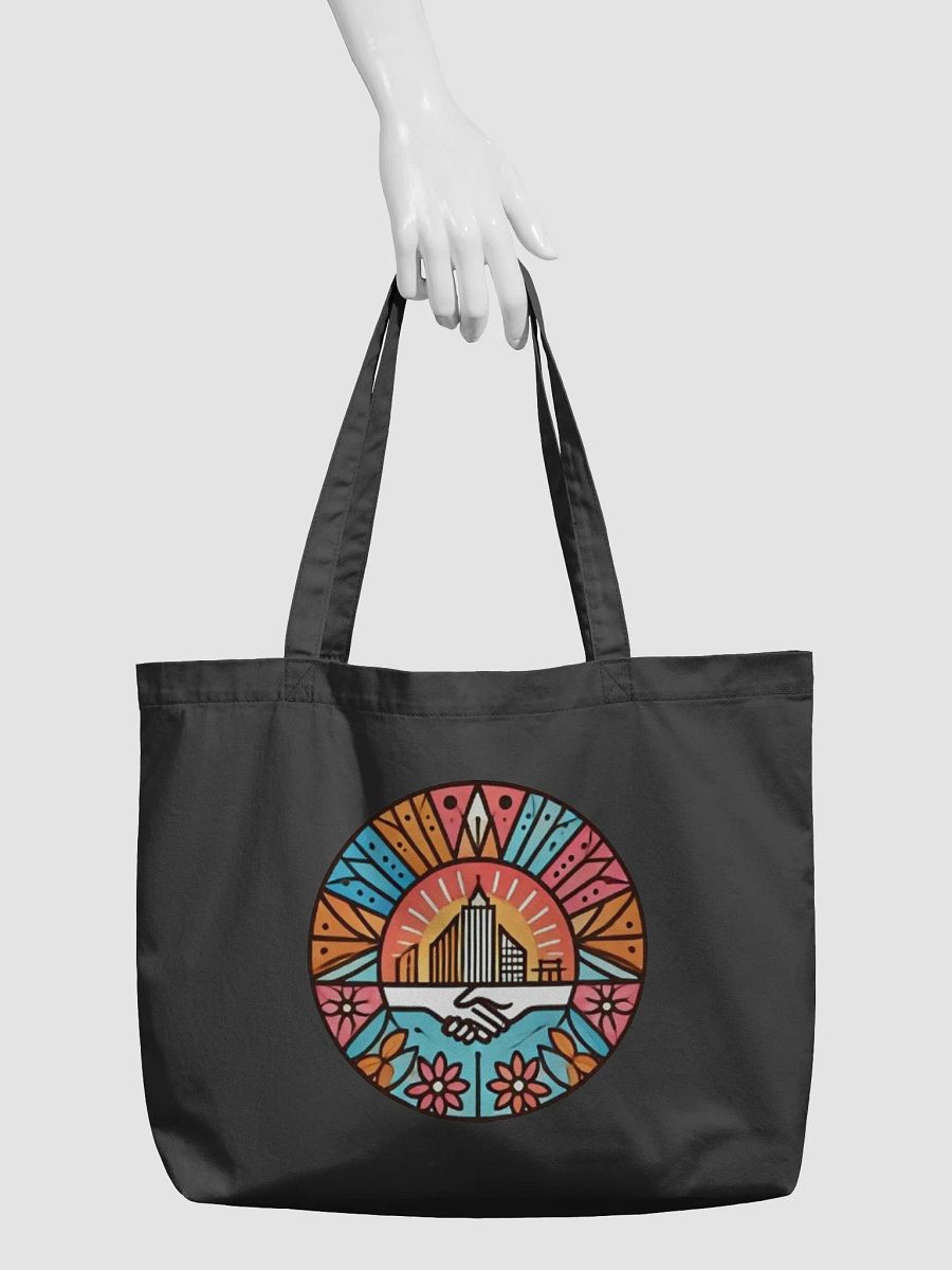 City Harmony Organic Tote Bag product image (6)