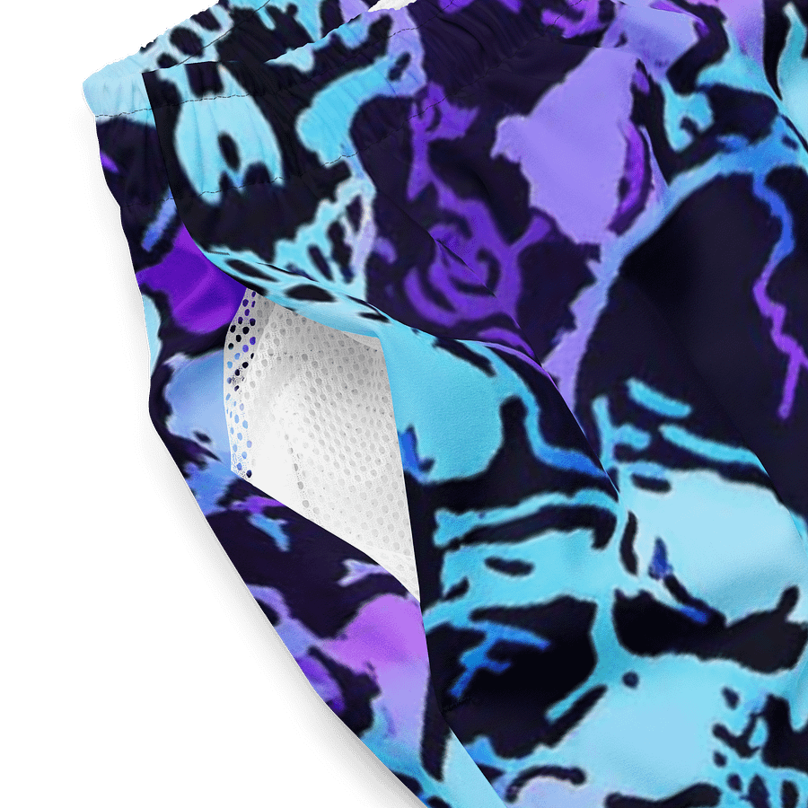 Men's Retro Wave Swim Trunks product image (4)