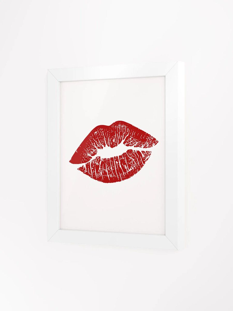Red Kiss Wall Art product image (11)