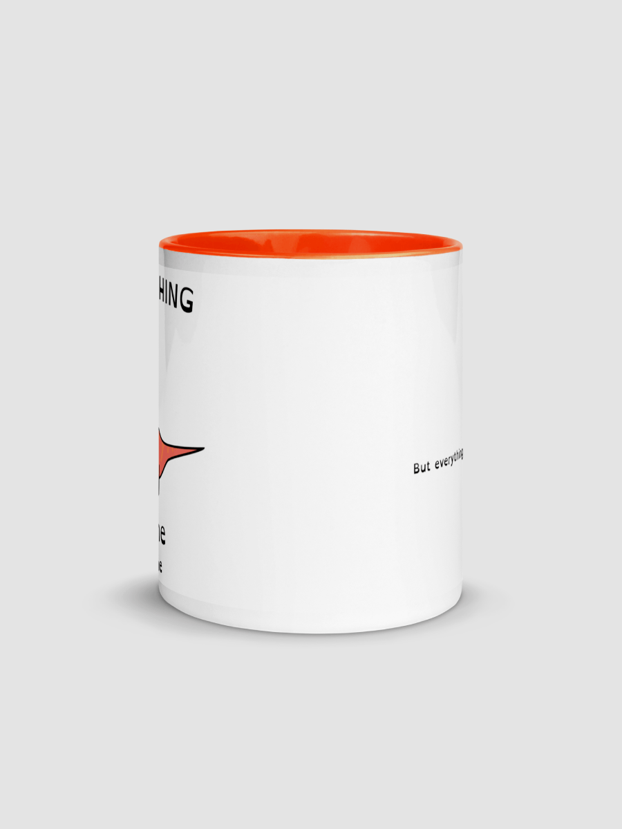 But everything was not fine - Mug product image (4)