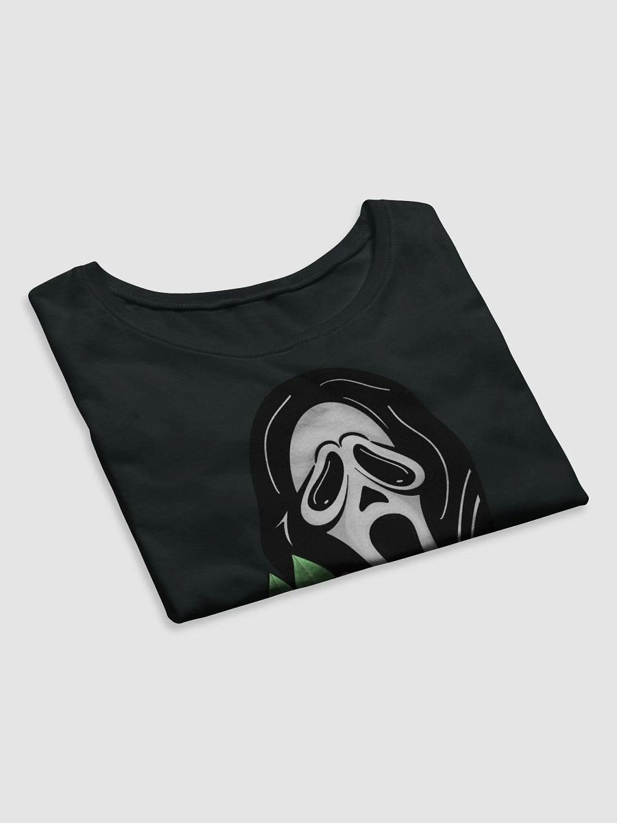 Floral Ghostie Cropped T-Shirt product image (5)