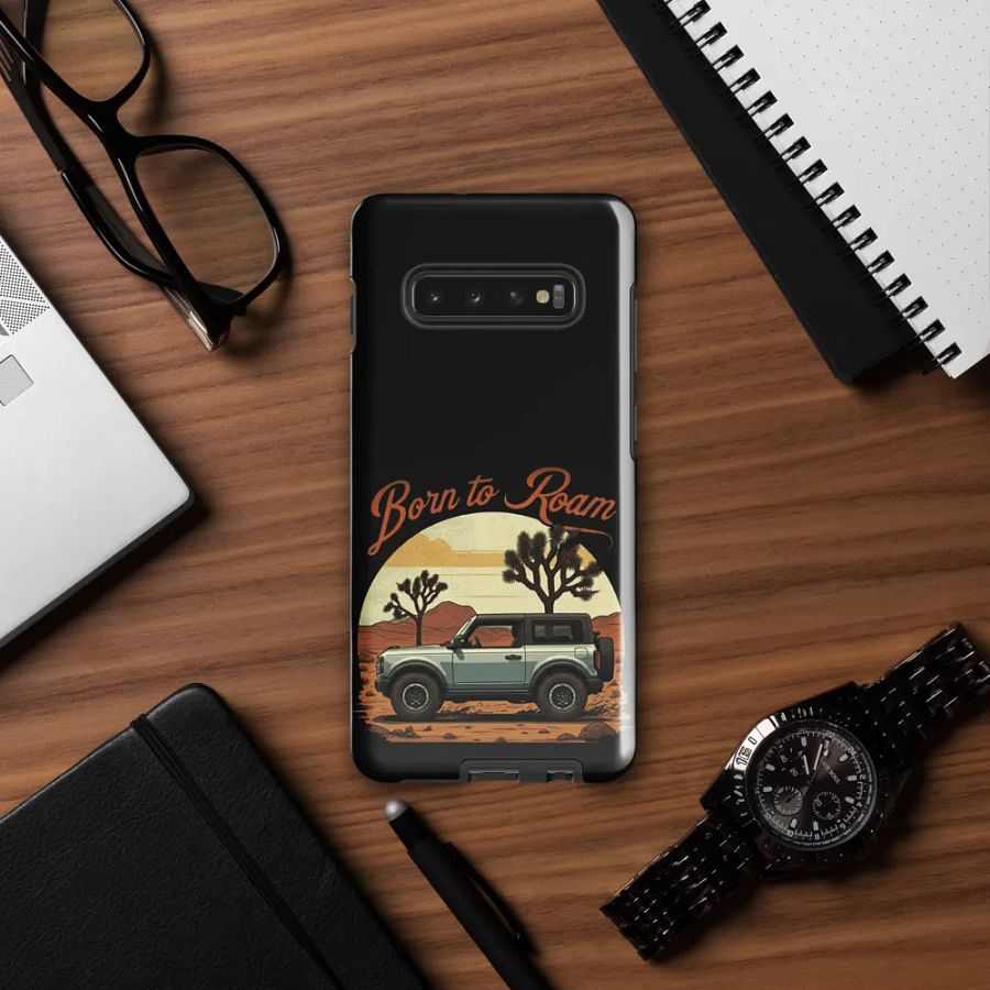 Born to Roam Samsung® Tough Case (Glossy) product image (57)