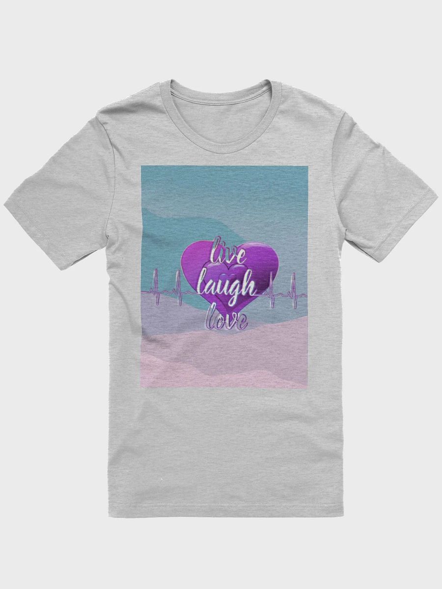 Live, Laugh, Love T-shirt product image (1)