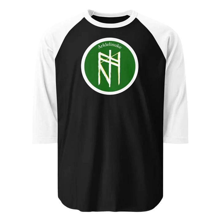 Arklelinuke Emblem Raglan Tee product image (1)