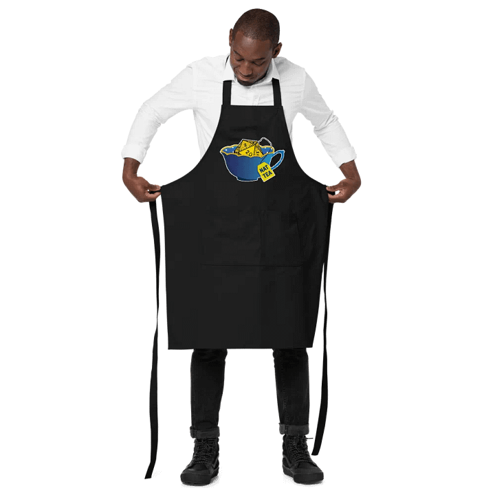 NatTEA_20 Logo Apron product image (2)