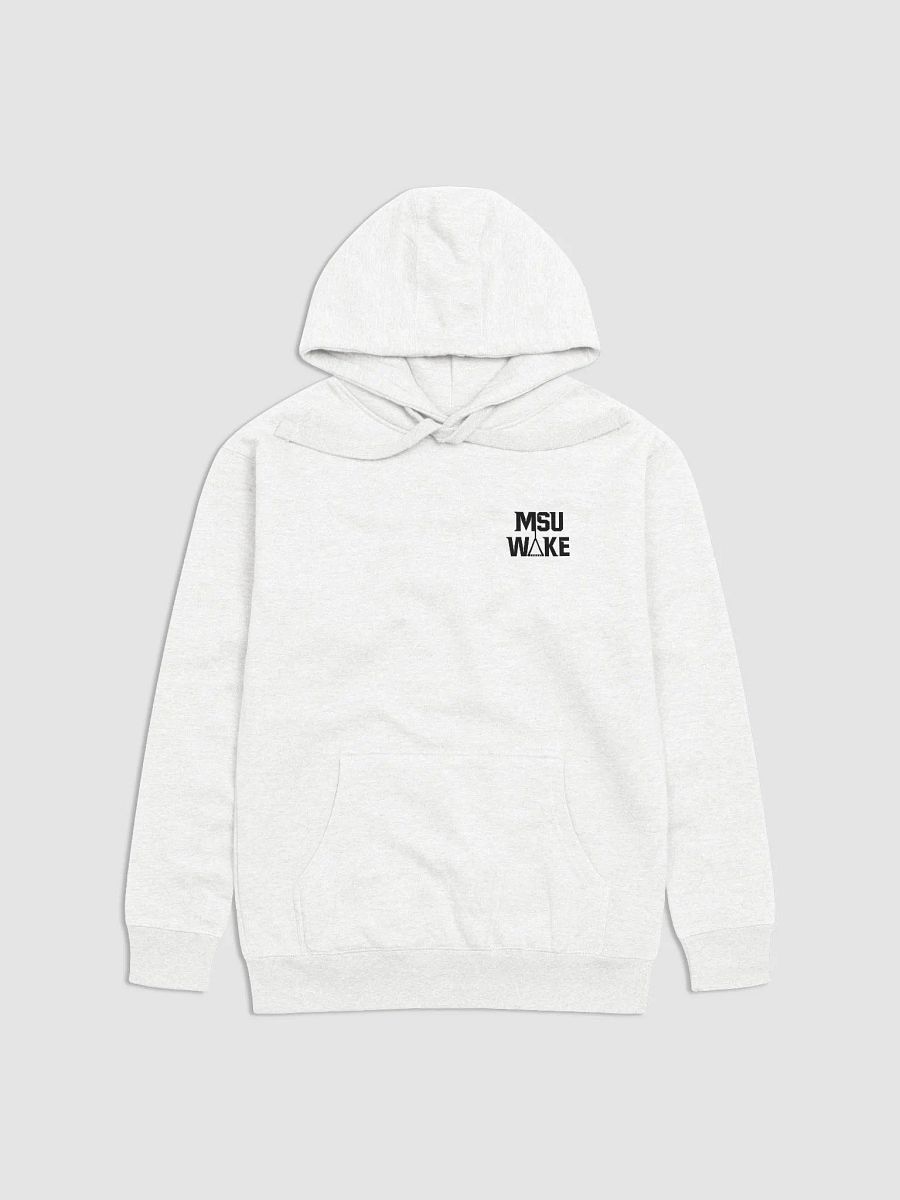 MSU Wake Skull Hoodie product image (1)