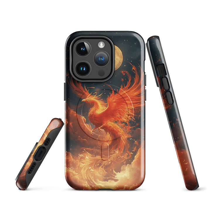 Flight of the Phoenix iPhone® MagSafe® Case product image (2)