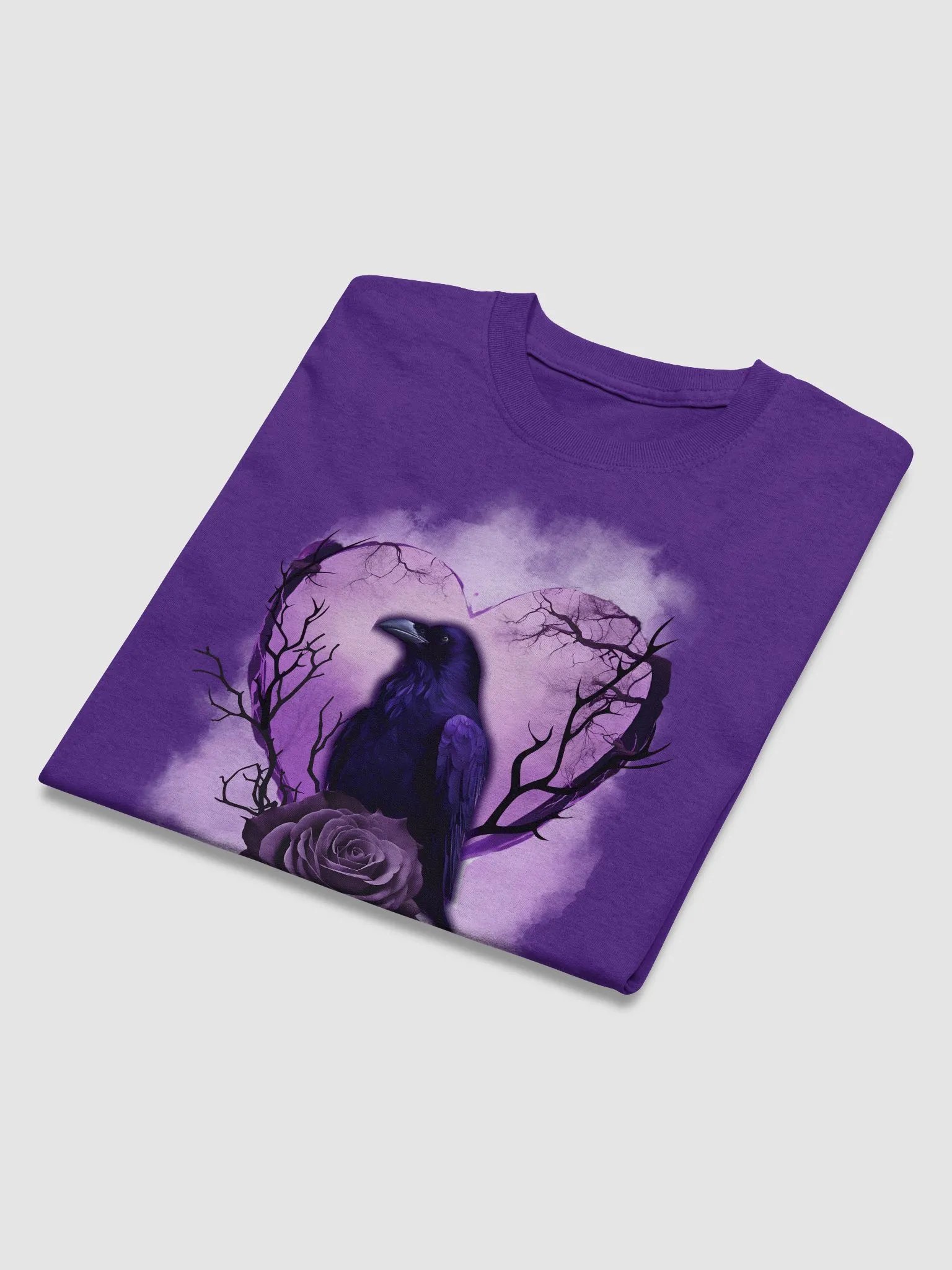 Raven's Heart heavyweight Tee product image (27)