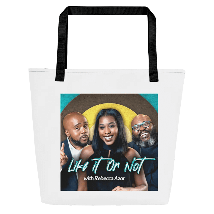 Like It Or Not Hosts Tote Bag product image (2)