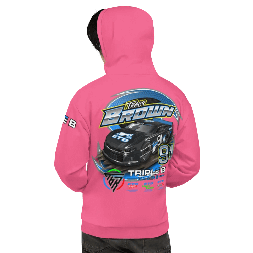 Tracy Brown Superstreet Hoodie (Pink) product image (1)