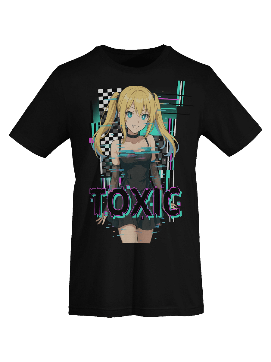 "Toxic" An//i T-Shirt product image (7)