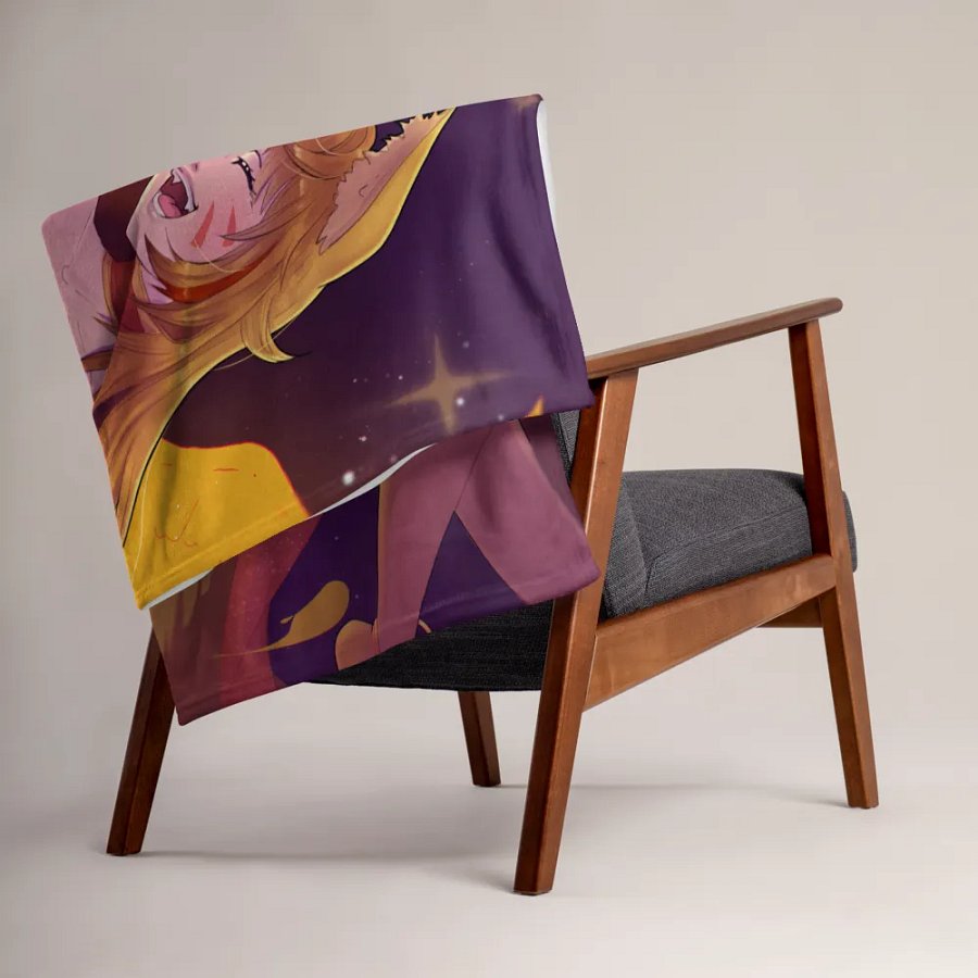 Night Flight Throw Blanket product image (15)
