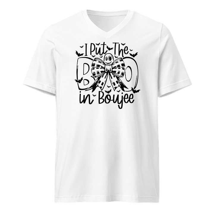 Halloween Boujee V-Neck T-Shirt product image (1)