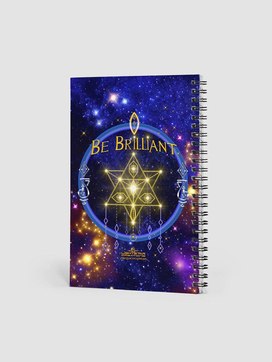 Starseeds Shine Your Light Spiral Notebook product image (8)