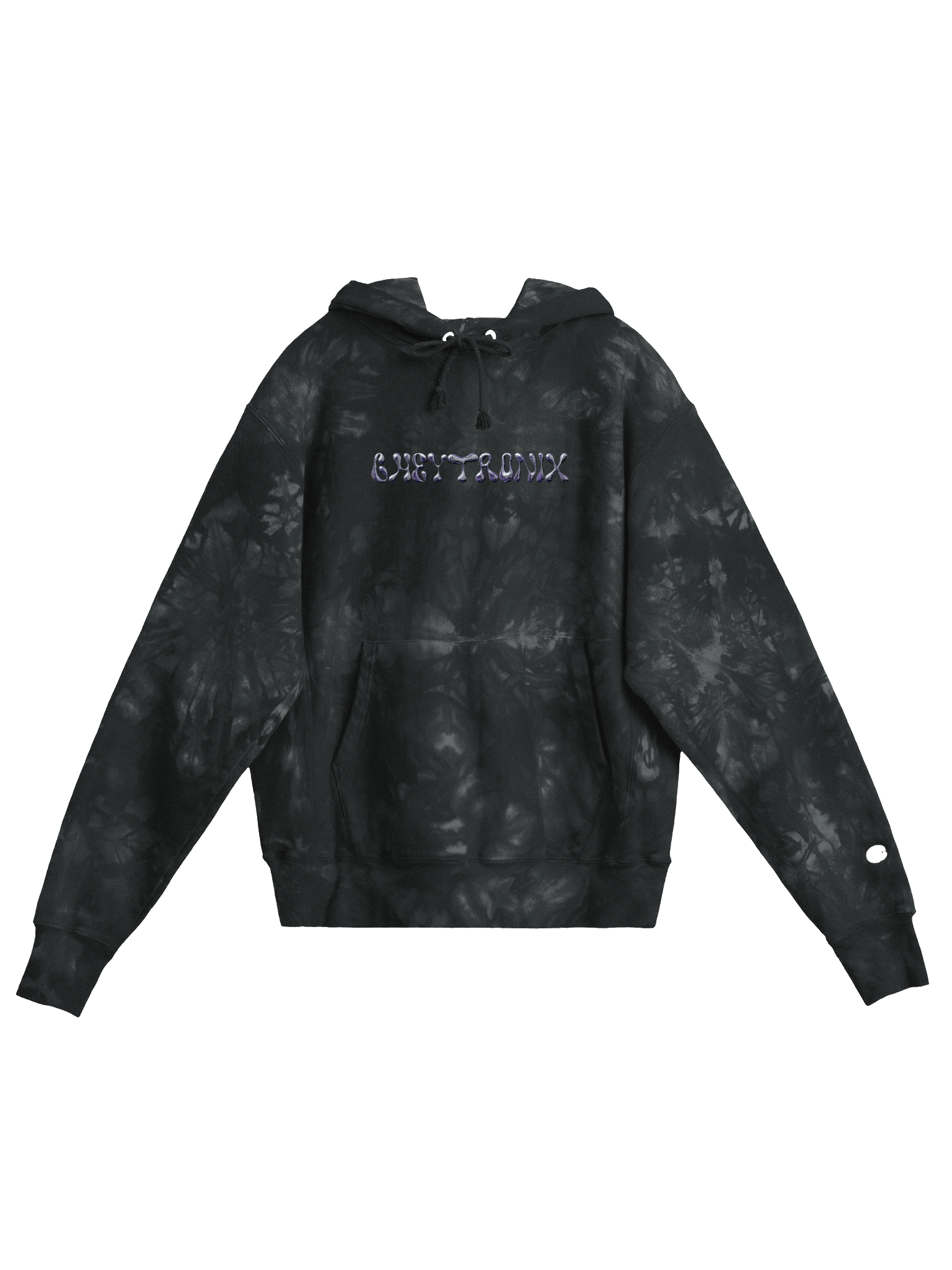 Reflective Champion Tie-Dye Hoodie product image (1)