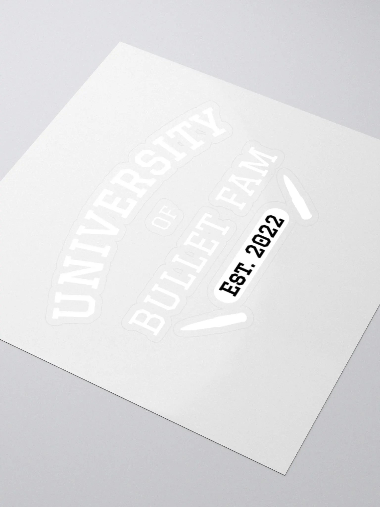 UBF Sticker product image (7)