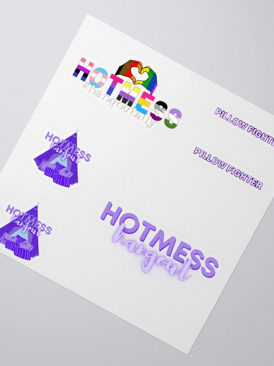 Pillow Fight Badges product image (4)