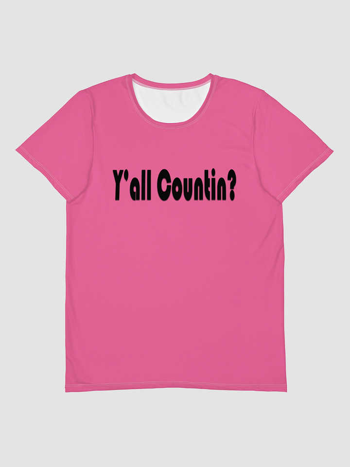 [Joshua Crawford] All-Over Print Athletic T-Shirt Sublicolor 103 ( Pink ) product image (1)