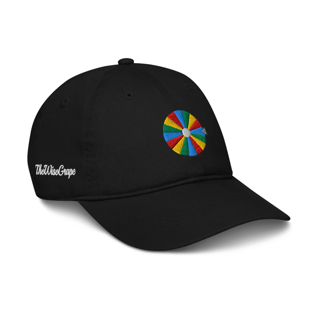 TheWiseGrape Wheel Dad Hat product image (17)