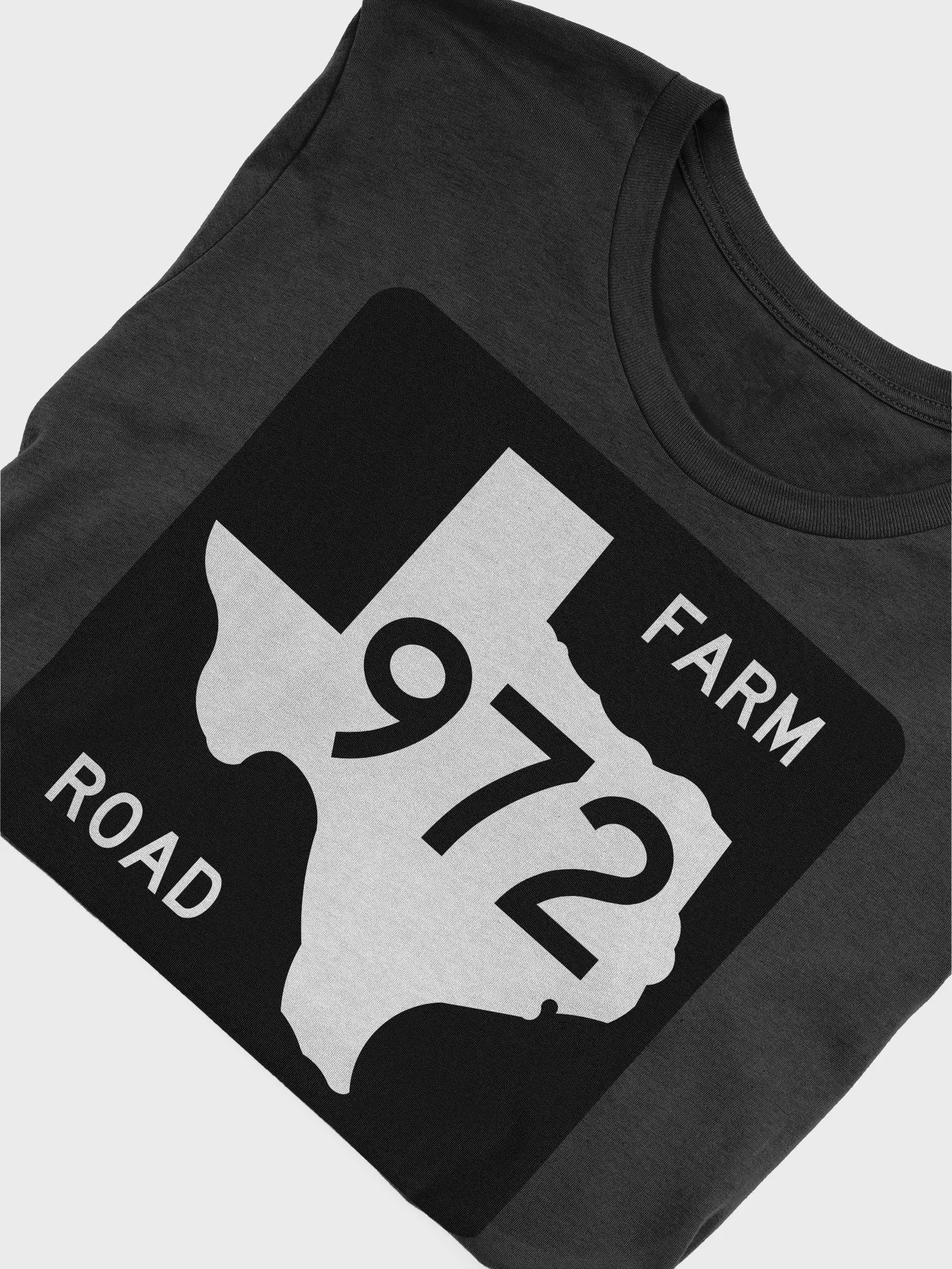 Texas Farm Road Sign FM 972 T-Shirt product image (5)