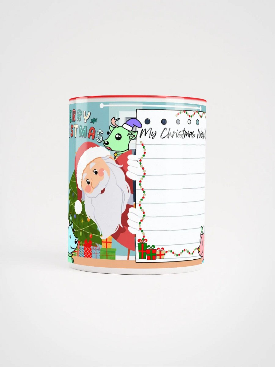 Magical Christmas Wish List Mug with Dippy Deer and Friends Mug product image (3)