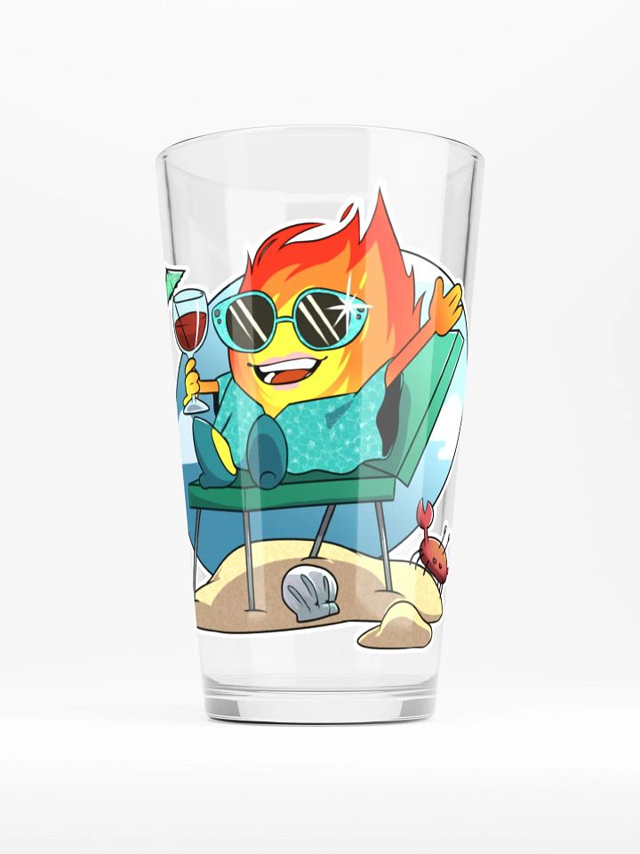 MamaFlame Pint Glass product image (1)