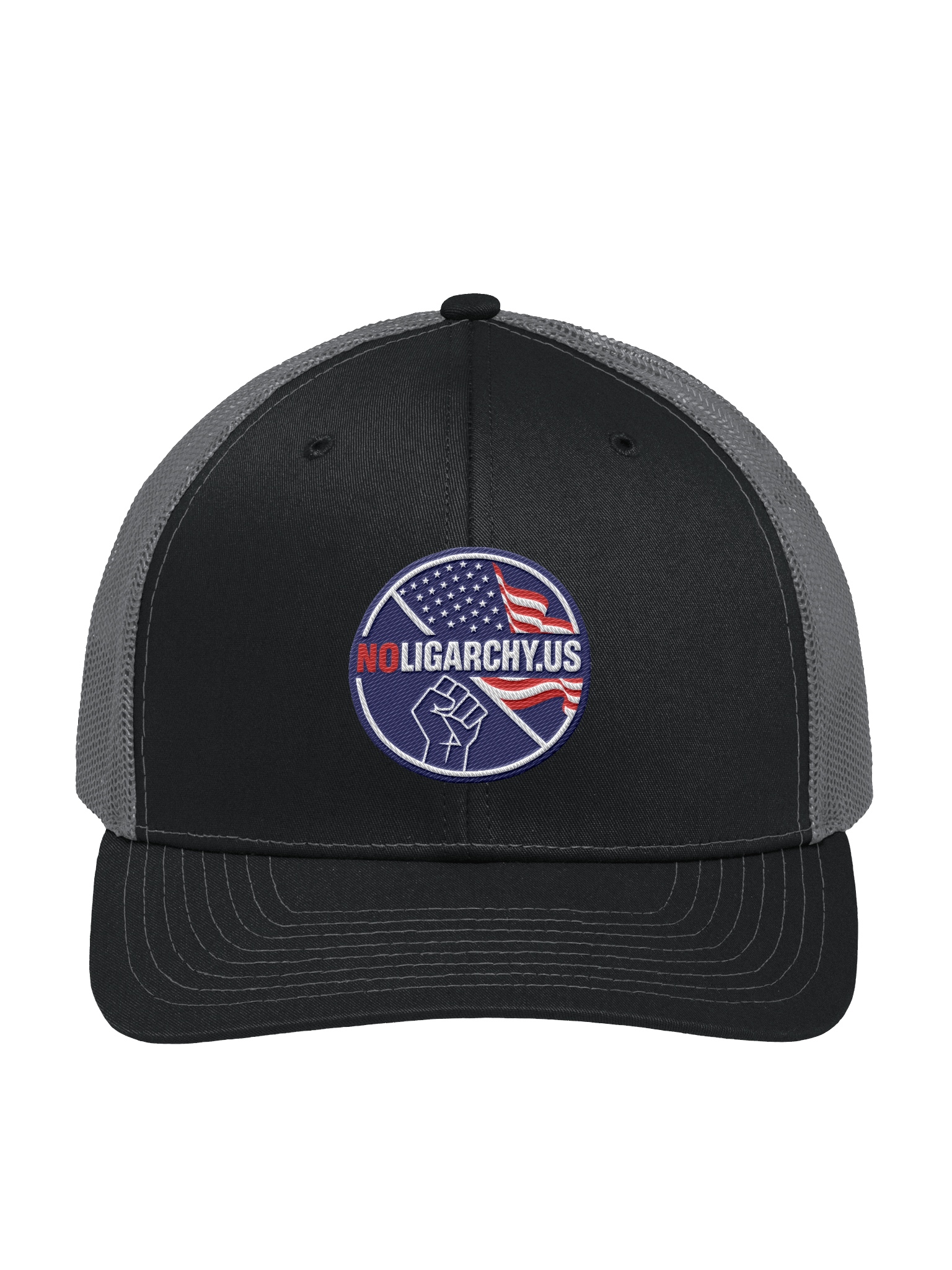 Standard Fist Logo Truckers Cap product image (4)
