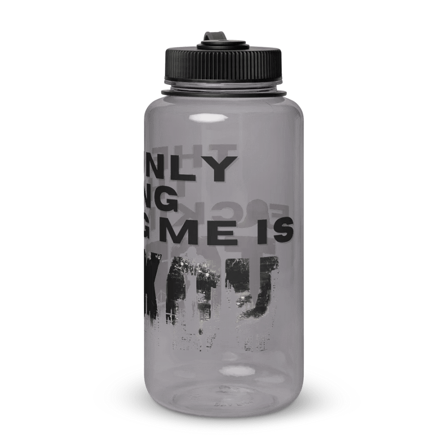 Tarbob Gamerz Gray Water Bottle product image (3)