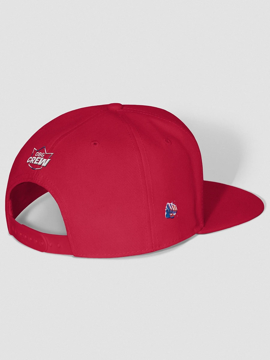 TeamOBG Snapback: Flame Red product image (3)