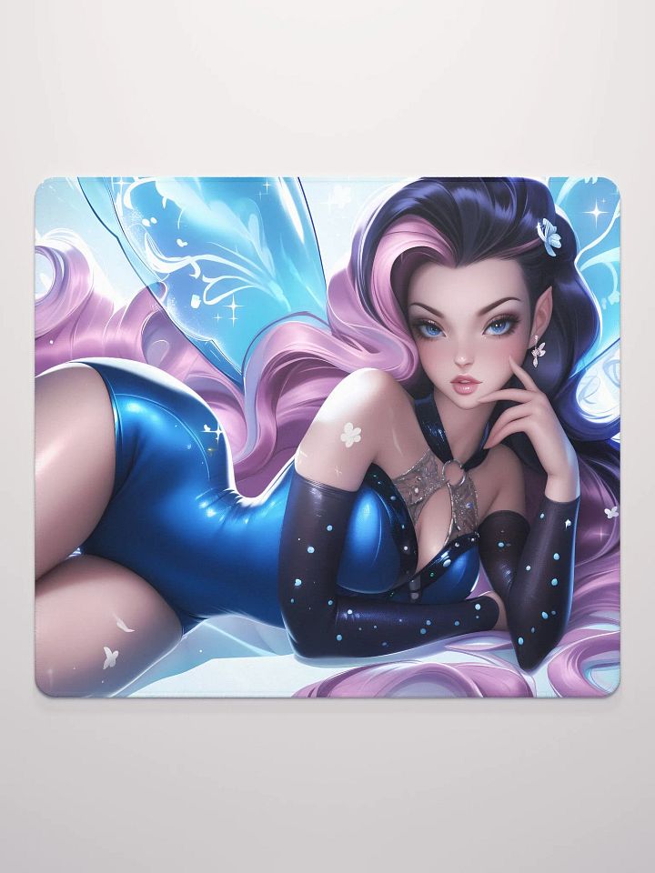 Cute fairy girl, digital art, pin-up style 6 product image (2)