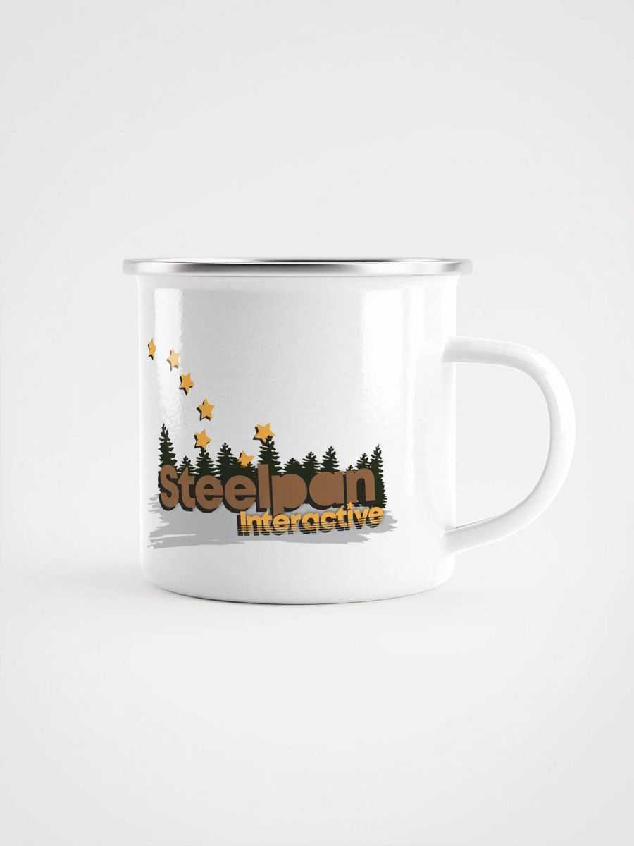 Steelpan Interactive Classic Logo Enamel Mug product image (1)