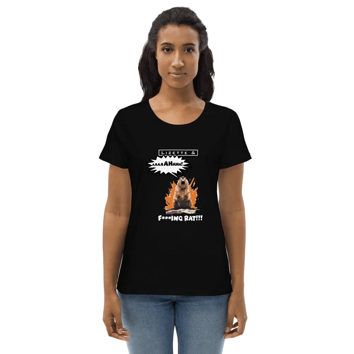 F***ing rat! Censored womens tee (EU only) product image (1)