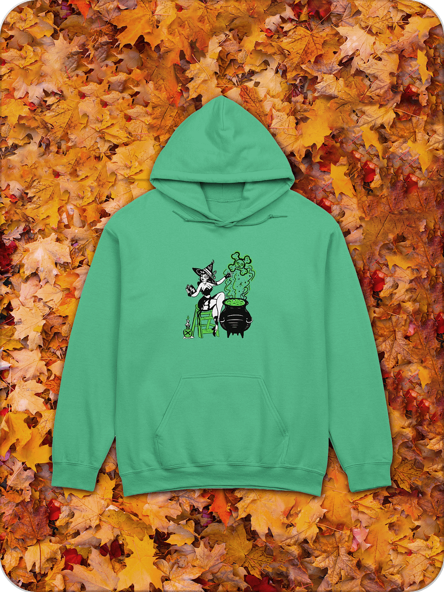 Green Brew Hoodie (6 Colors) product image (1)