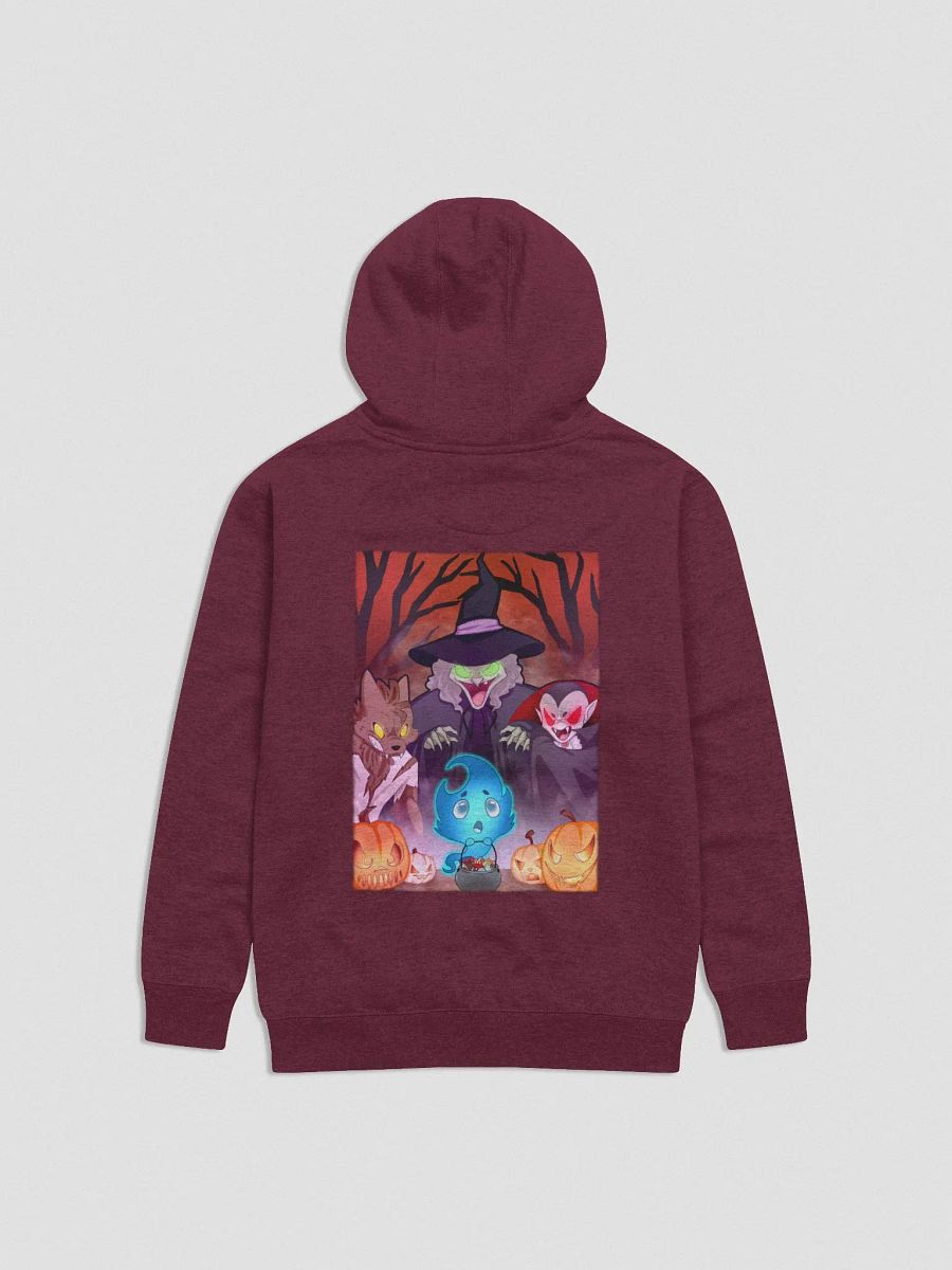 Haunted Nimbus Hoodie Back-Print product image (3)
