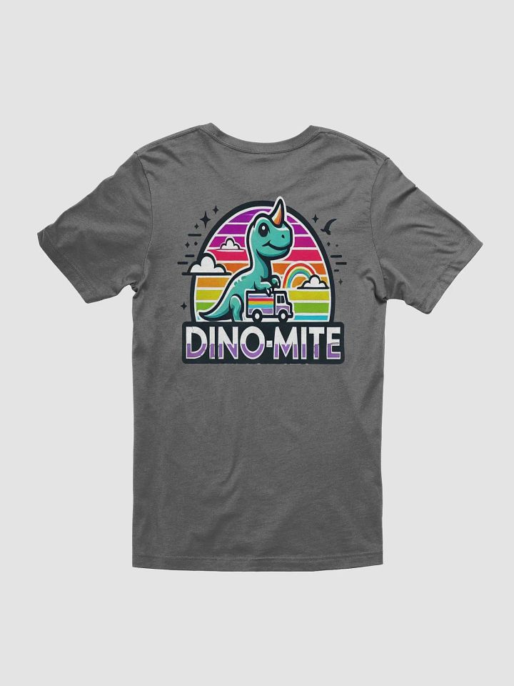 DINO-MITE Dino Truck Cartoon T-Shirt product image (19)