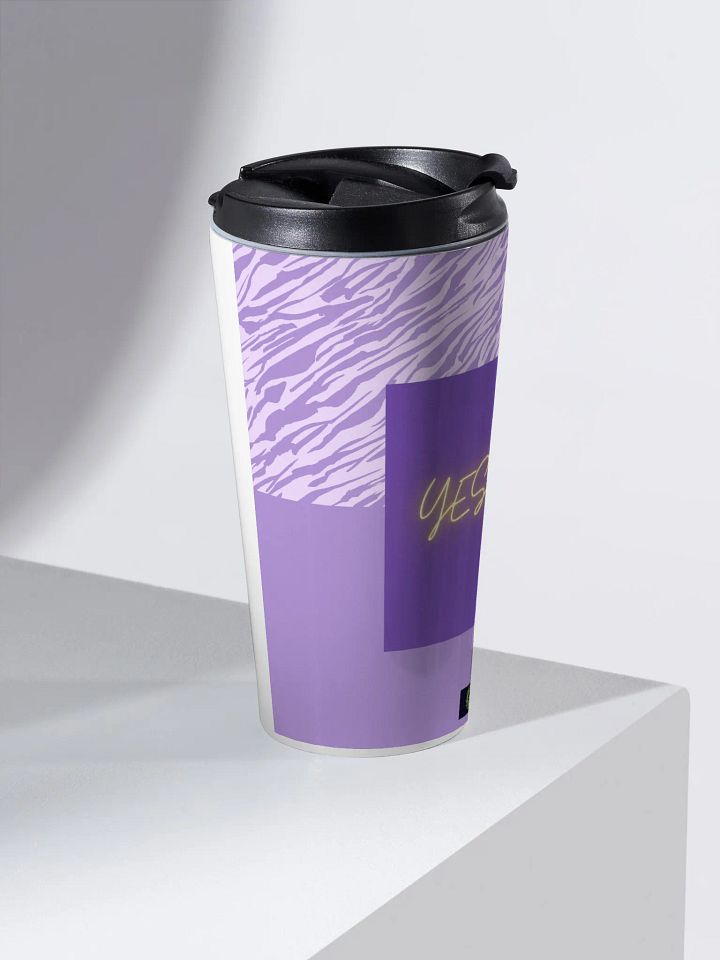 Yeshua Stainless Steel Travel Mug product image (2)