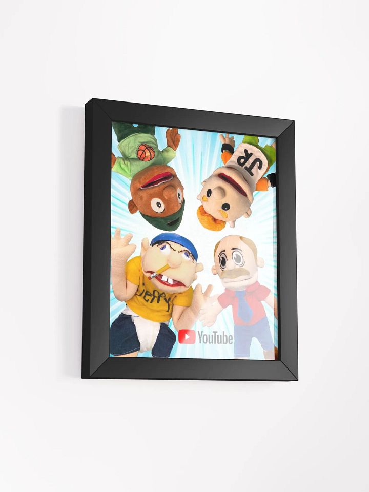 7kable poster with sml puppets! product image (16)
