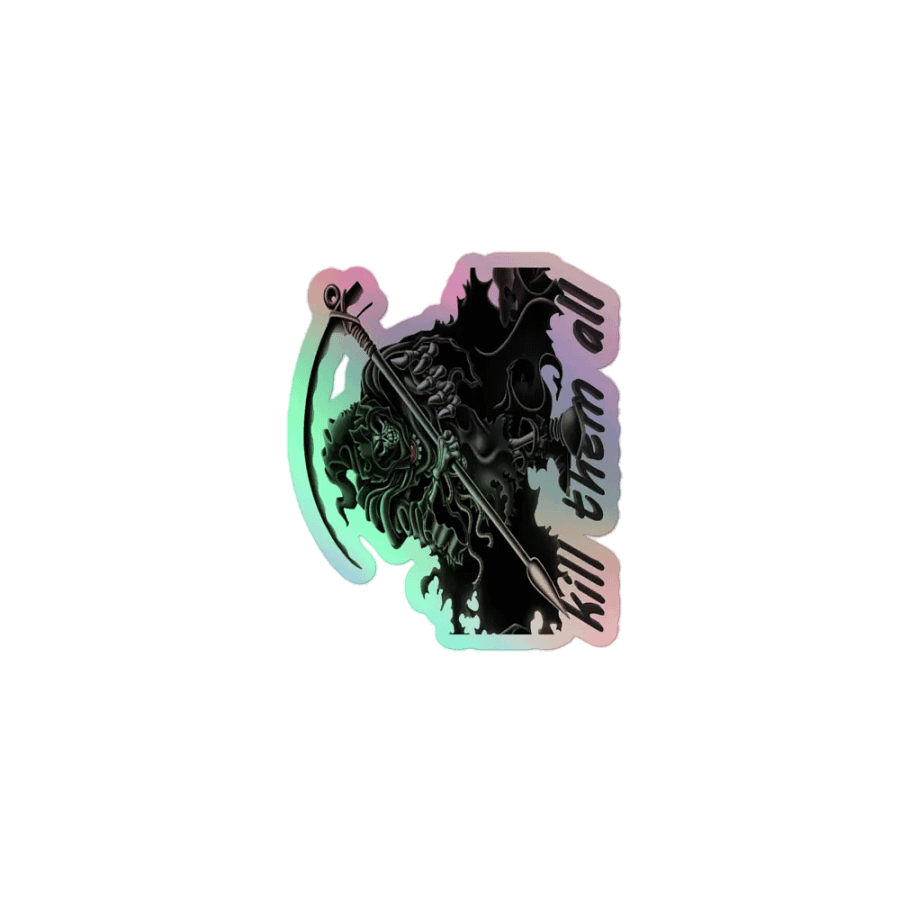 kill them all holo product image (1)