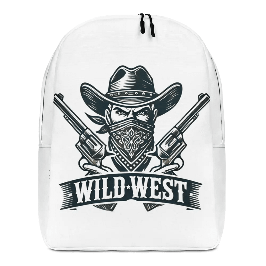 Sac à Dos "WILD WEST" – L’Aventure à Porter product image (1)
