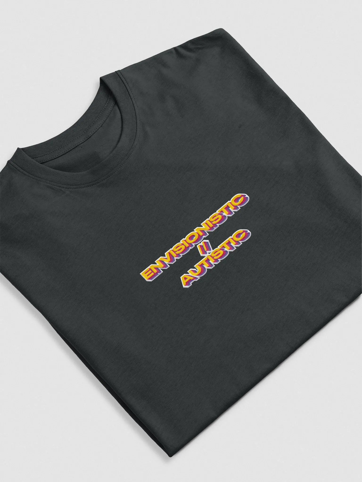 Envisionistic // Autistic Embroidered Shirt product image (4)