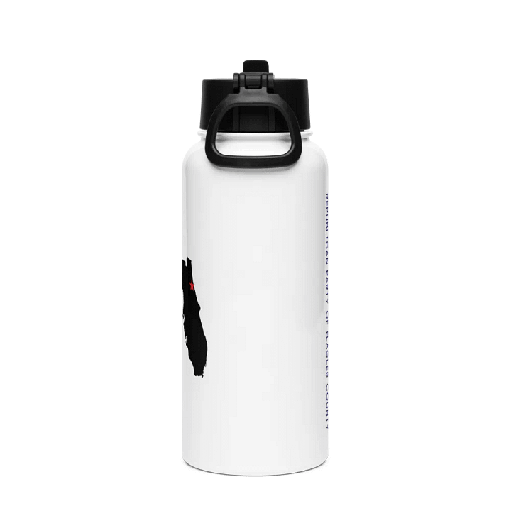 Flagler County Republican Executive Committee Stainless Steel Water Bottle product image (2)