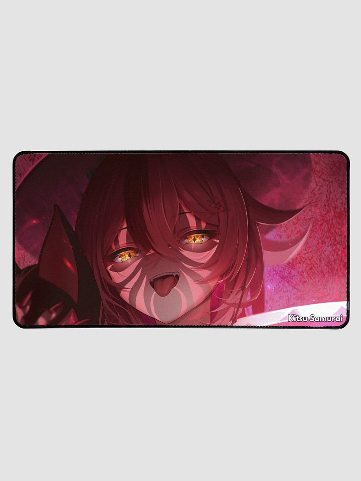 Demon Kitsu Desk Mat product image (1)