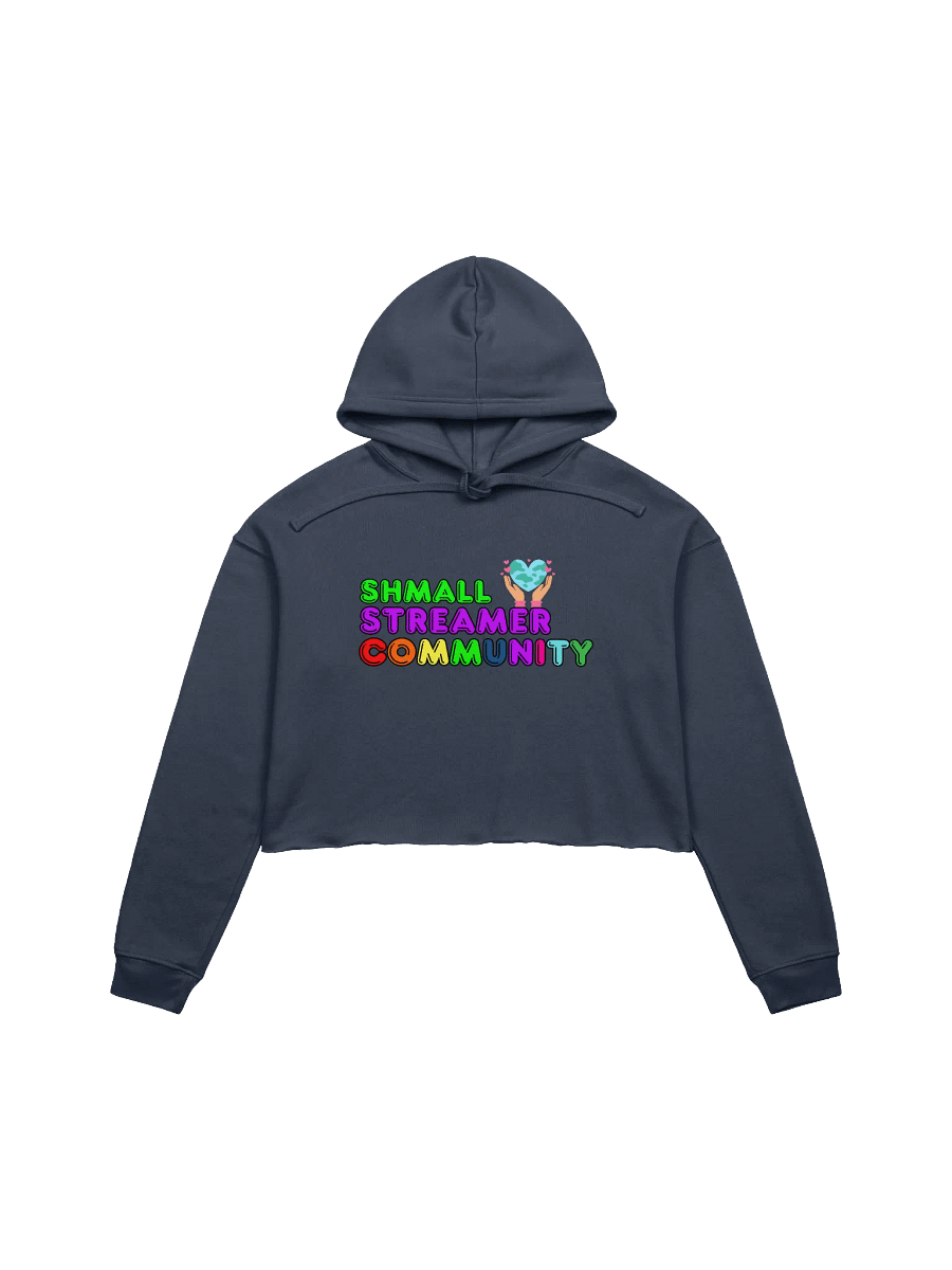 Shmall Streamer Grow Together Fleece Crop Hoodie product image (1)
