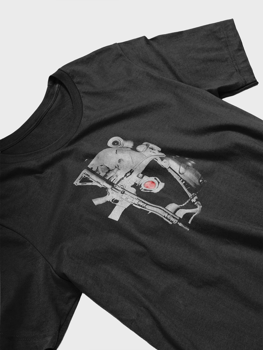 Ready or Not Gun Helmet T-Shirt product image (3)