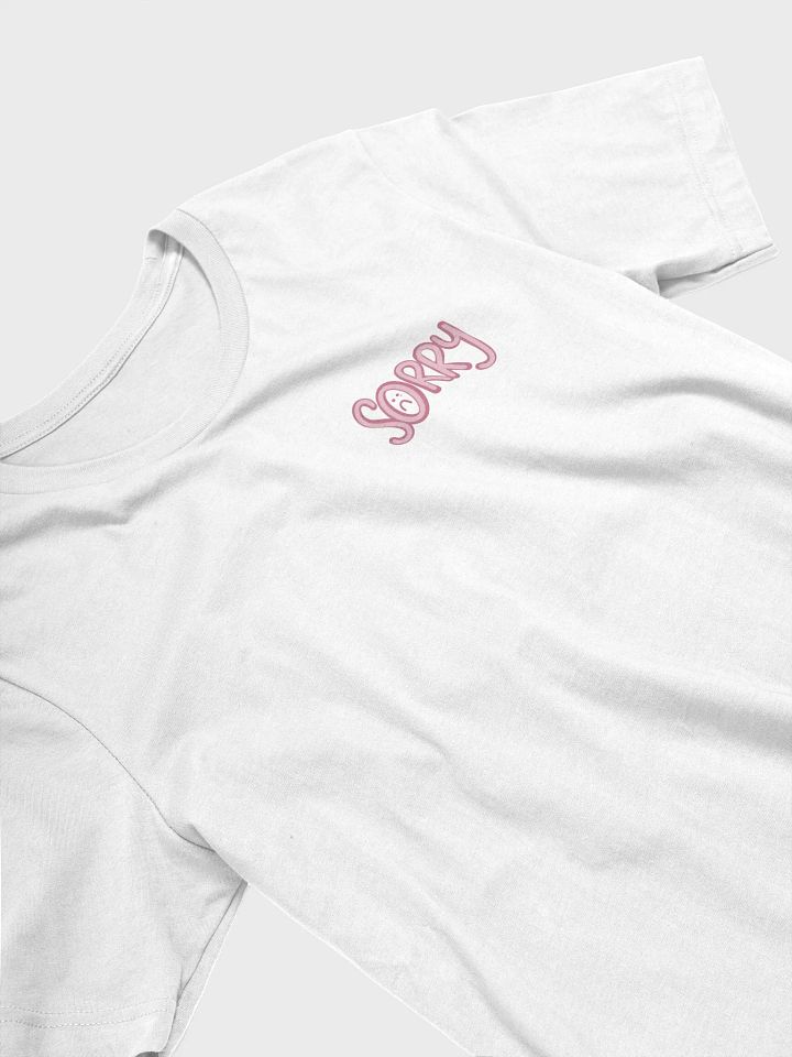 Sorry Tee product image (15)